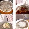 Long-handle Stainless Steel Filter Spoon, Fine Mesh for Skimming Grease and Foam. Practical Essential Kitchen Tool for Cooking.