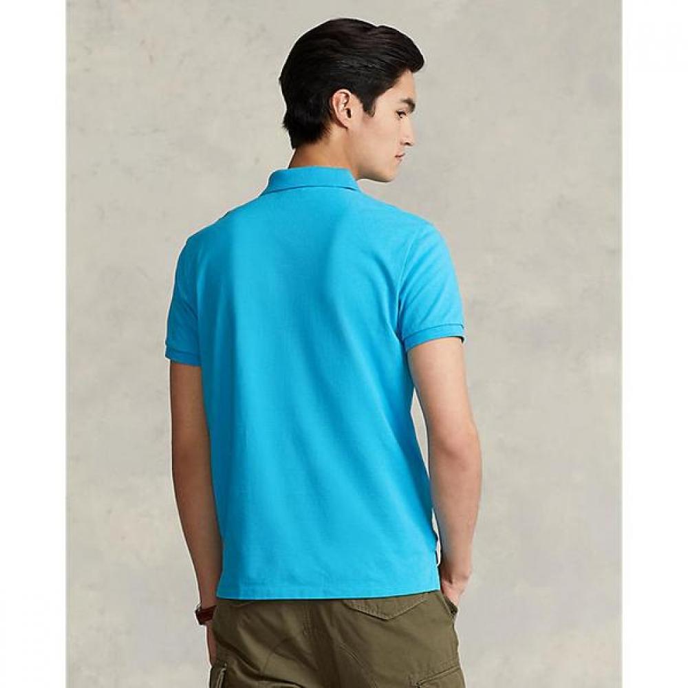 Polo Ralph Lauren Men S cuStom Slim Fit meSh Polo Shirt Mnpokni1n820498400