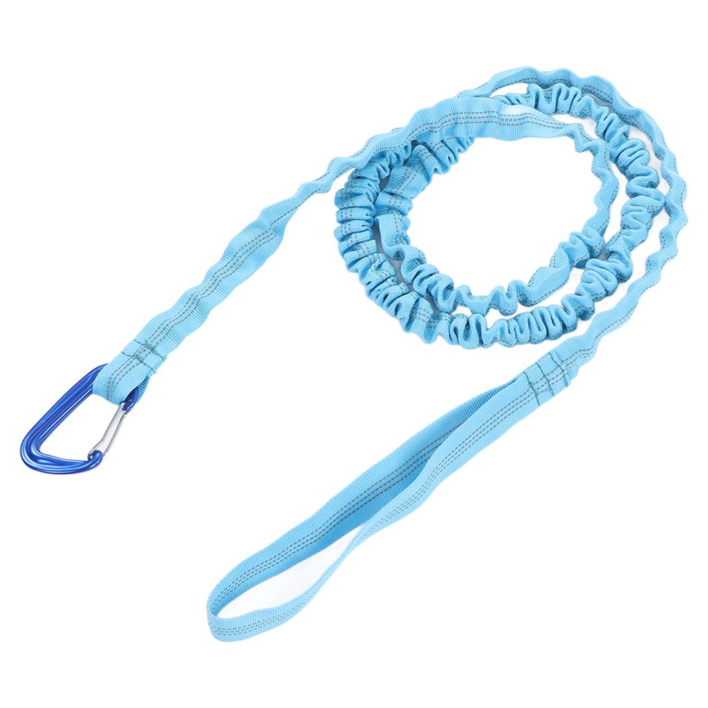 Fahrrad Abschleppstange Einfach Leicht Elastisch Flexibel Arbeitssparend Vernünftiges Design Zugseil für