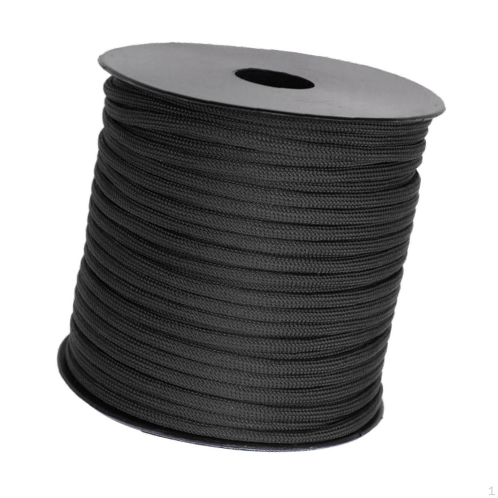 4mm Paracord Rope for Camping And DIY Projects, Essential Tent Accessory Emergency Situations