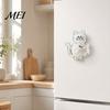 Cat Whiskers Holder Refrigerator Magnet Magnet, Transparent Furs Keepsake Vase Shape Fridge Pet Memorial Decoration for Home, Kitchen Hair Collector