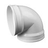 Laiyu PVC 90-Degree Drain Pipe Elbow