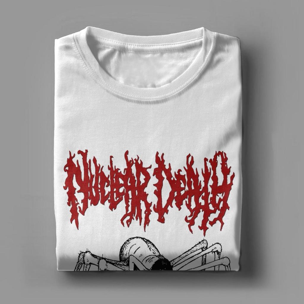 Fashion Nuclear Death Bride Of Insect T-Shirt for Men O Neck Pure Cotton T Shirt Short Sleeve Tee Shirt Gift Idea Clothes