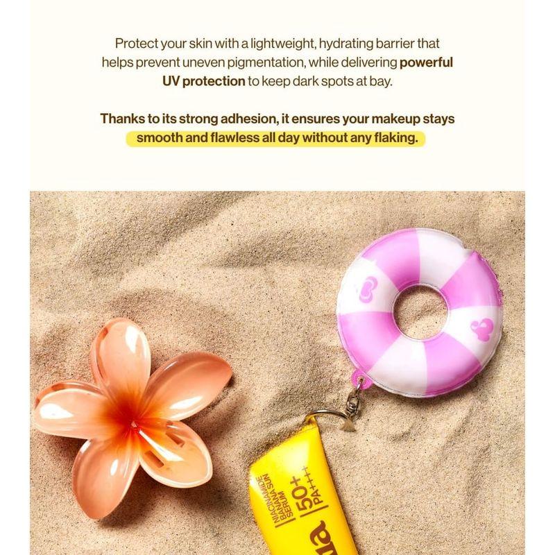 UNLEASHIA Niacinamid Banane Sonnenserum