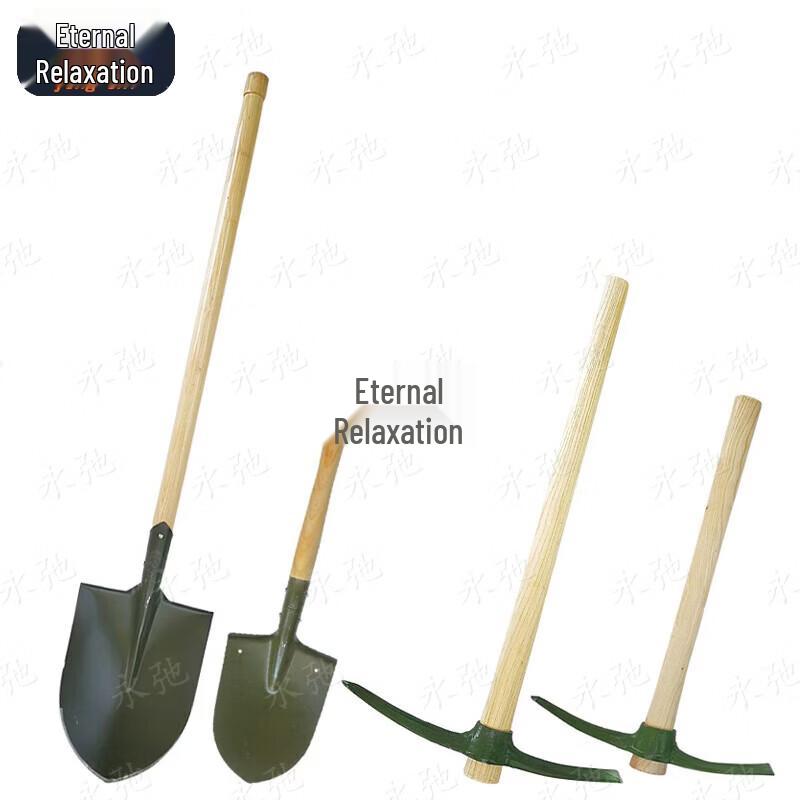 Yongchi Multi-tool Survival Shovel and Pickaxe