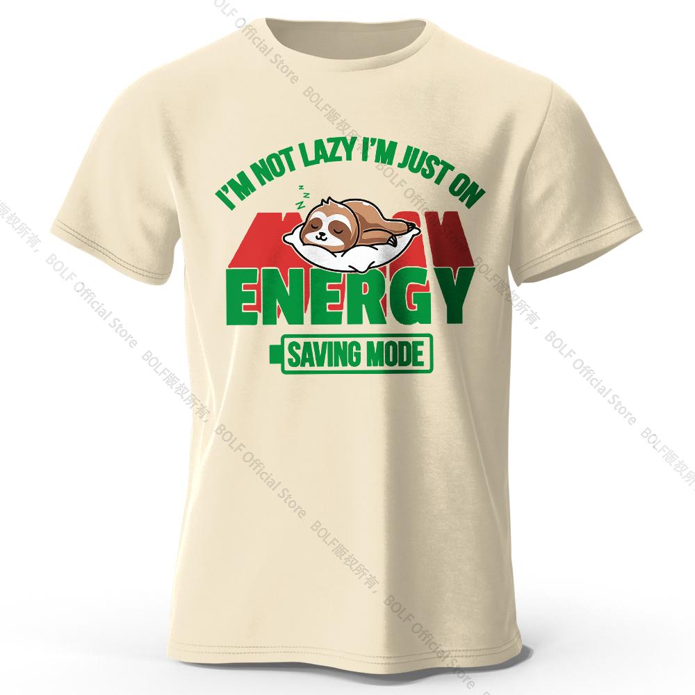 

Мужская футболка Saving Mode Printed T-Shirt 100% Cotton Oversize Tech Graphic Tees для женщин Летние топы Geek Streetwear 4XL