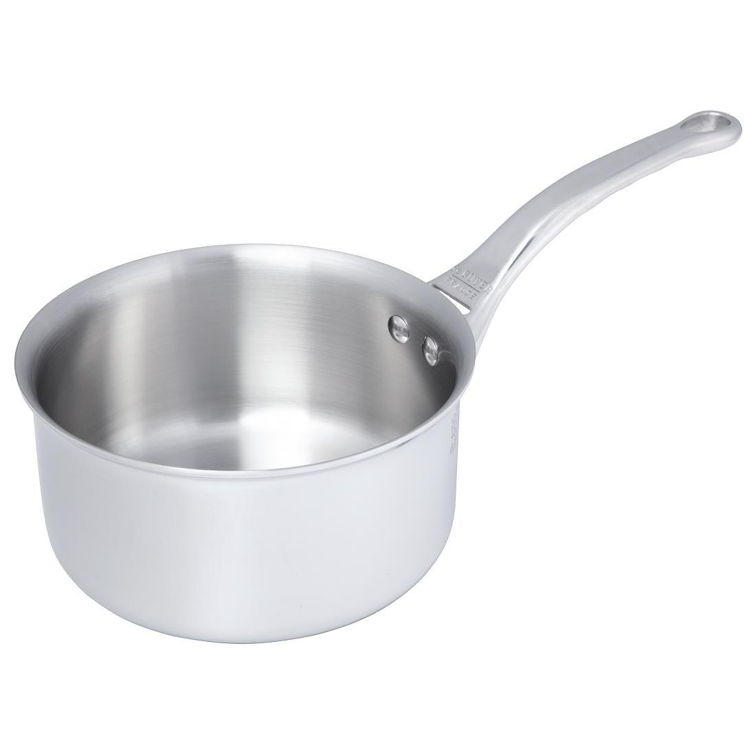 

De Buyer Professional 16 cm Stainless Steel Affinity Medium Saucepan