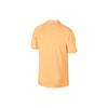 Nike Polo Shirts Men's Yellow Polo Collar Moderate Straight Fit BV1195-251