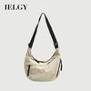 Large Capacity Commuter Work Cloth Bag Fashion Nylon Dumpling Bag Crossbody Korean Version