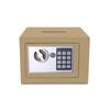 Small Steel Home Office Password Safe with Coin Deposit, Available in Multiple Colors