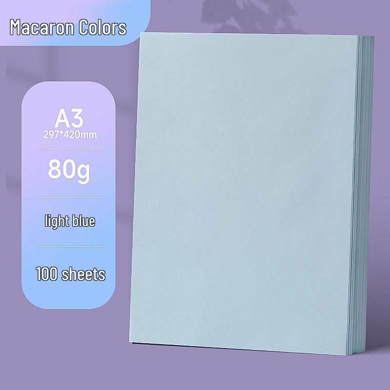 Macaron Color A4 Paper: Pink & Assorted, for Printing, Crafts, Origami & Kids' Projects