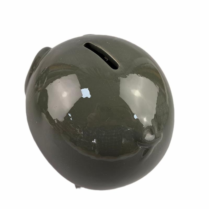 Keramická prasátko ve tvaru zvířete prasátko pro dospělou domácnost prasátko Nádoba na ukládání mincí