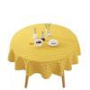 Soft Table Cover Thicker Table Decor Cloth INS Style Round Tablecloth  Table Decorations