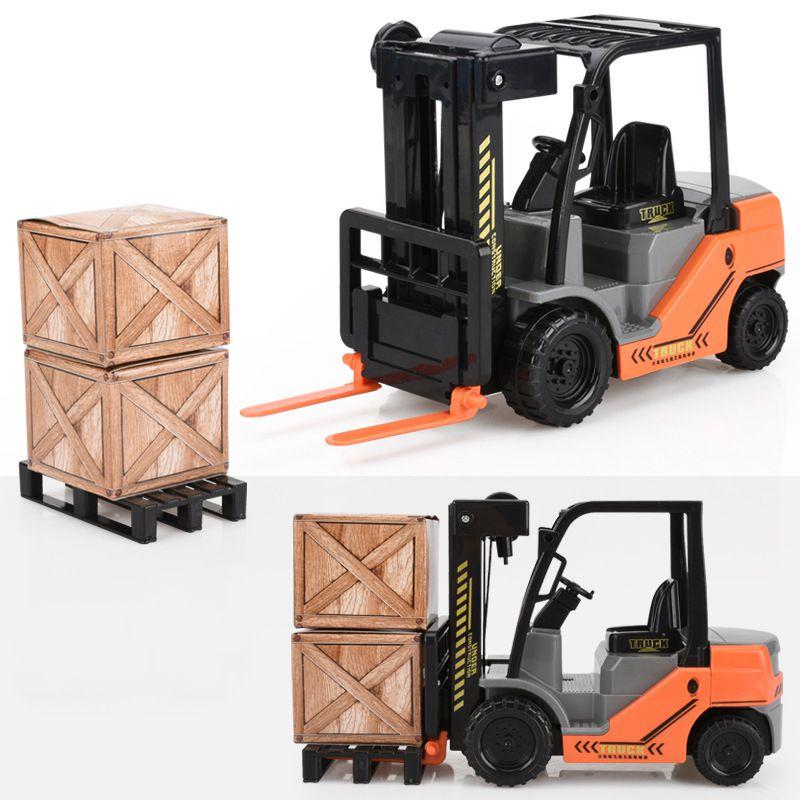 Stunning 112 Scale Forklift Truck Model Car Perfect Construction Vehicle Toy For Kids