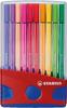 Stabilo Water-Based Pen 68 Color Parade, 20 Colors, 6820-04
