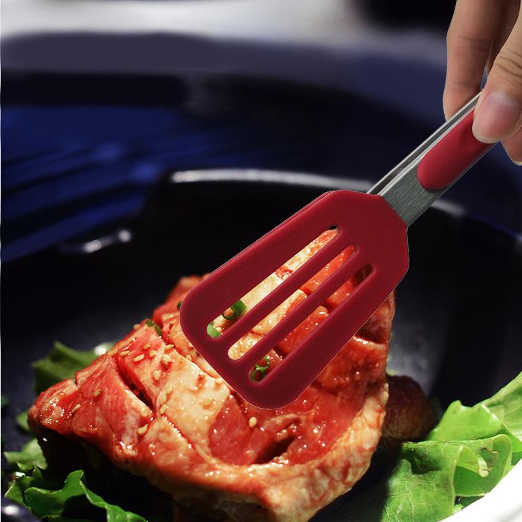 Clip in Silicone per Alimenti per BBQ e Cucina per Cuocere Bistecche e Pane