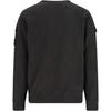 STONE ISLAND Solid Color Long Sleeve Crew Neck Sweatshirt Men Tops K2S1561000-08S0A20-V0062