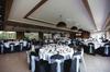 Banquet Chair Cover Black Premium Top