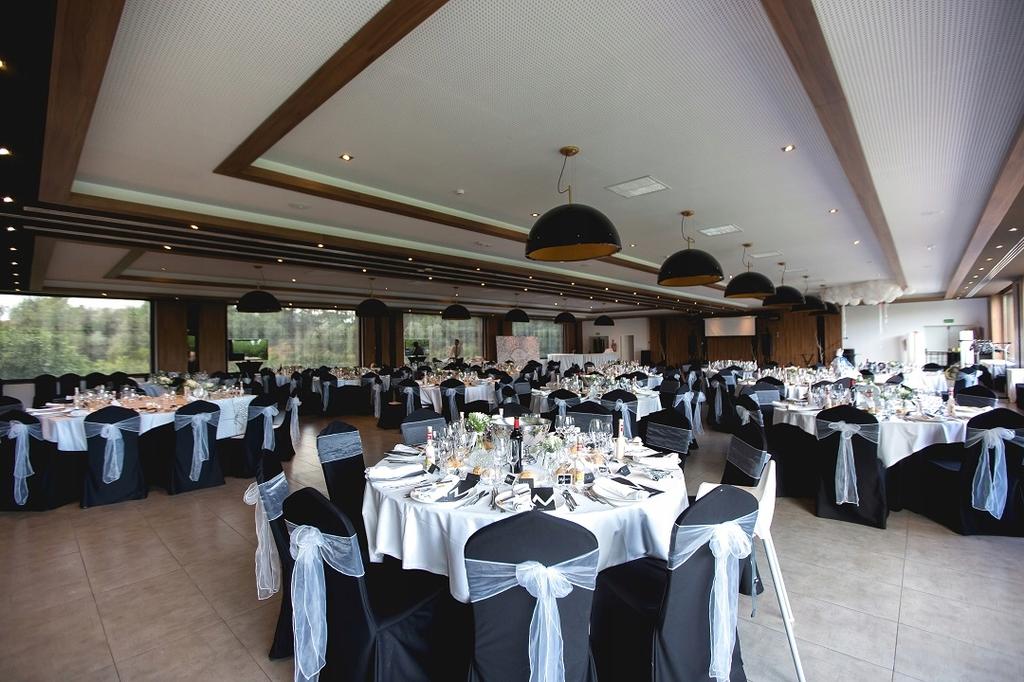 Banquet Chair Cover Black Premium Top