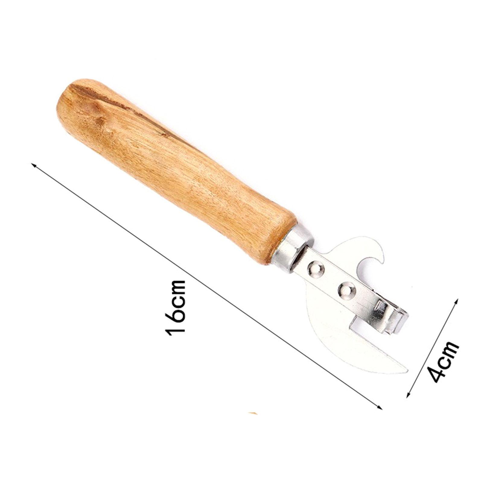 

Деревянная ручка открывалка для консервов Портативный ручной съемник крышек для банок, канистр Многофункциональная винно-красная открывалка Кухонные аксессуары для вечеринок