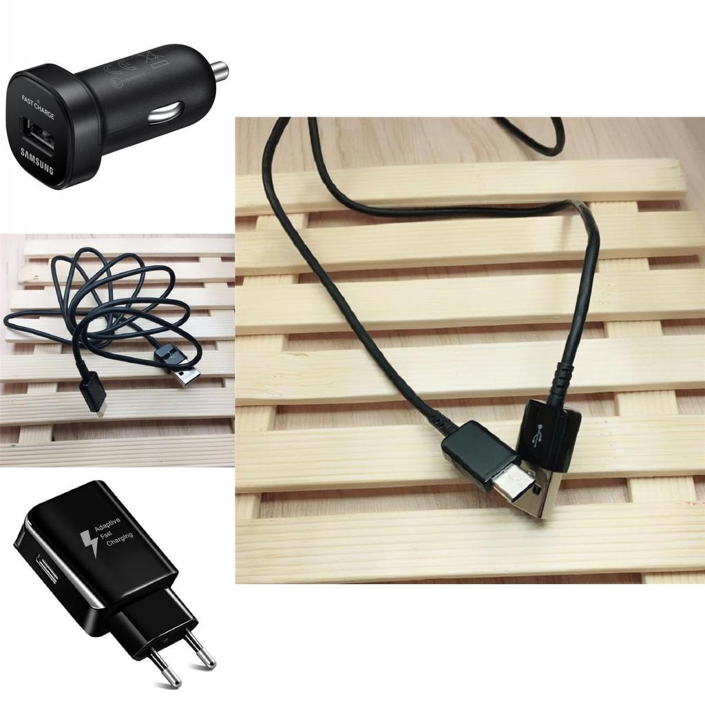 Top Quality Fast Car Wall Charger With 4ft Type-c Cable For Samsung Galaxy Note8 S8 S9 Plus