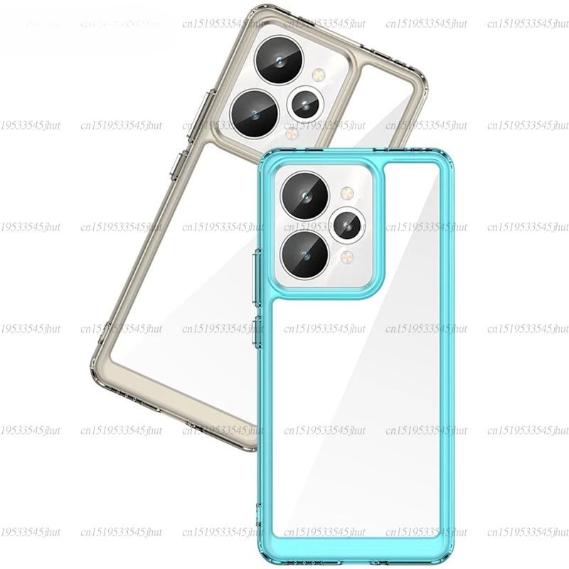 Transparent Case For Realme 15 Pro Case Anti-knock Silicone Colorful Cover For Realme 15 Pro Case For Realme 15 Pro Phone Case