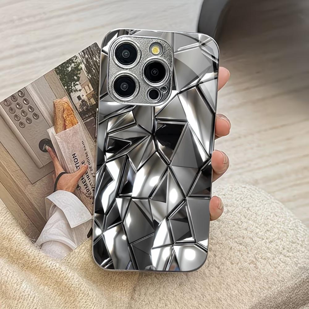 Schützen Sie luxuriöse Exquisite Luxus High-End Handyhülle Glas-Handyhülle für iPhone 17 16 15 14 13 12 11pm Pro Plus Sturzfest