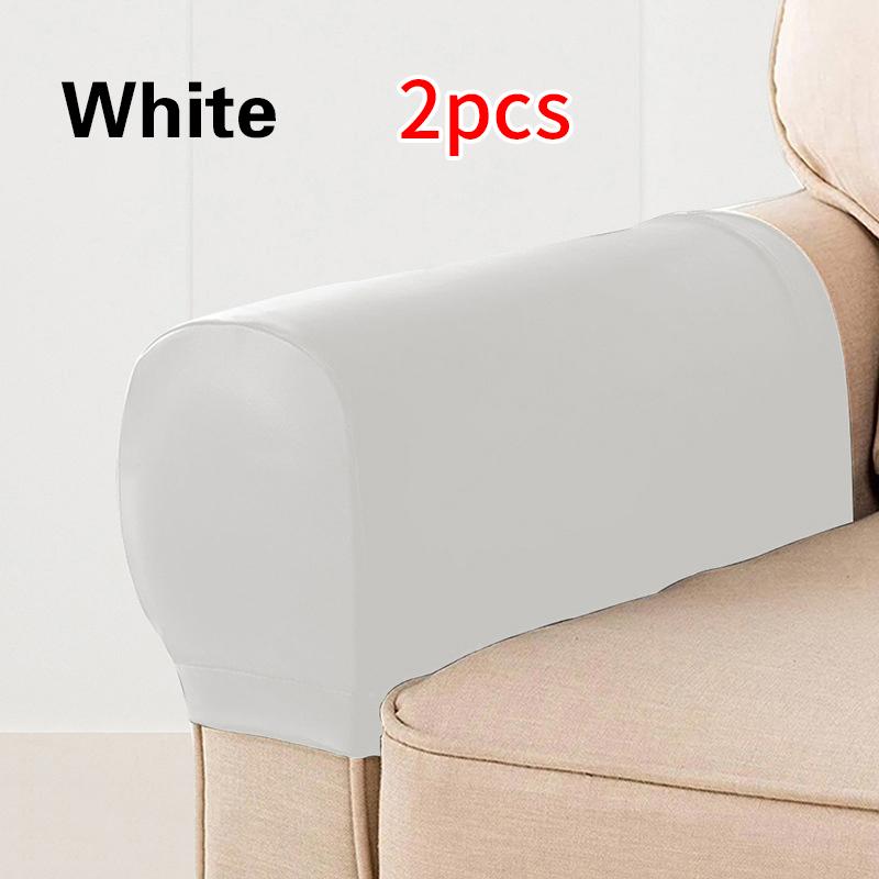 1pair Stretchy Sofa Covers Pu Leather Furniture Armrest Couch Chair Arm Protector At Affordable S Free Real Reviews With Photos Joom 1pair Stretchy Sofa Covers Pu, White Leather Sofa Arm Covers