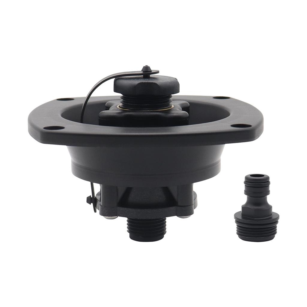 RVs Fresh Water Locking Caps Retrofit Leak Proof Water Inlet Filler Tank Equipment for Camping Trailer Motorhome