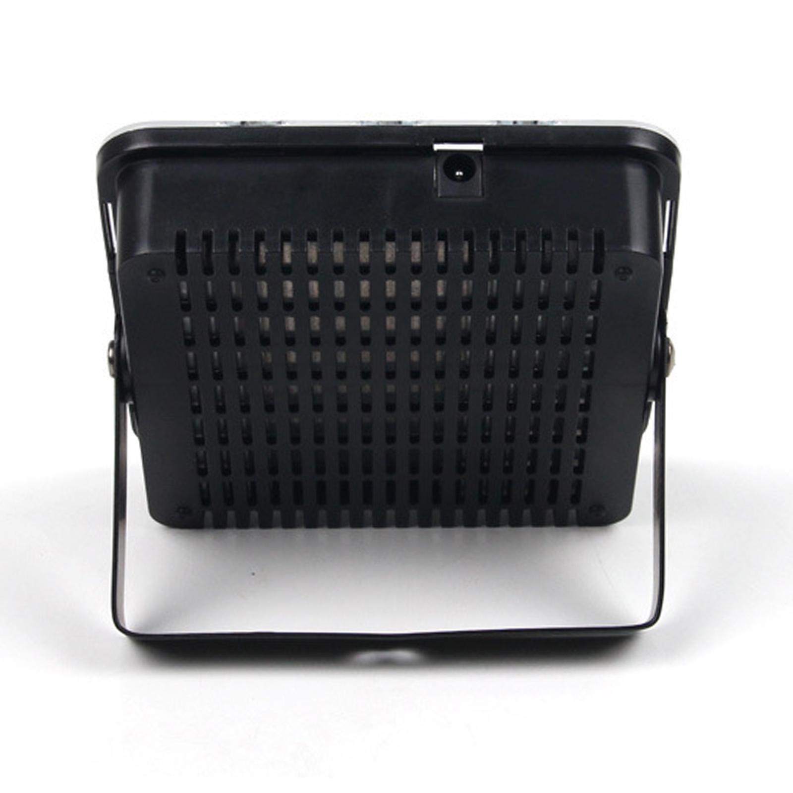 

17 светодиодов Пары Световая панель Свадебное выступление Сценическое освещение Звуковое управление Атмосфера Мигающие Разноцветные огни С пультом EU Plug