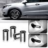 RKM3 Aluminum 4Pcs Car Wheel Tire Valve Air Stem Cap Covers Accessories For Jeep Wrangler Renegade Compass Gladiator Cherokee JL Patr