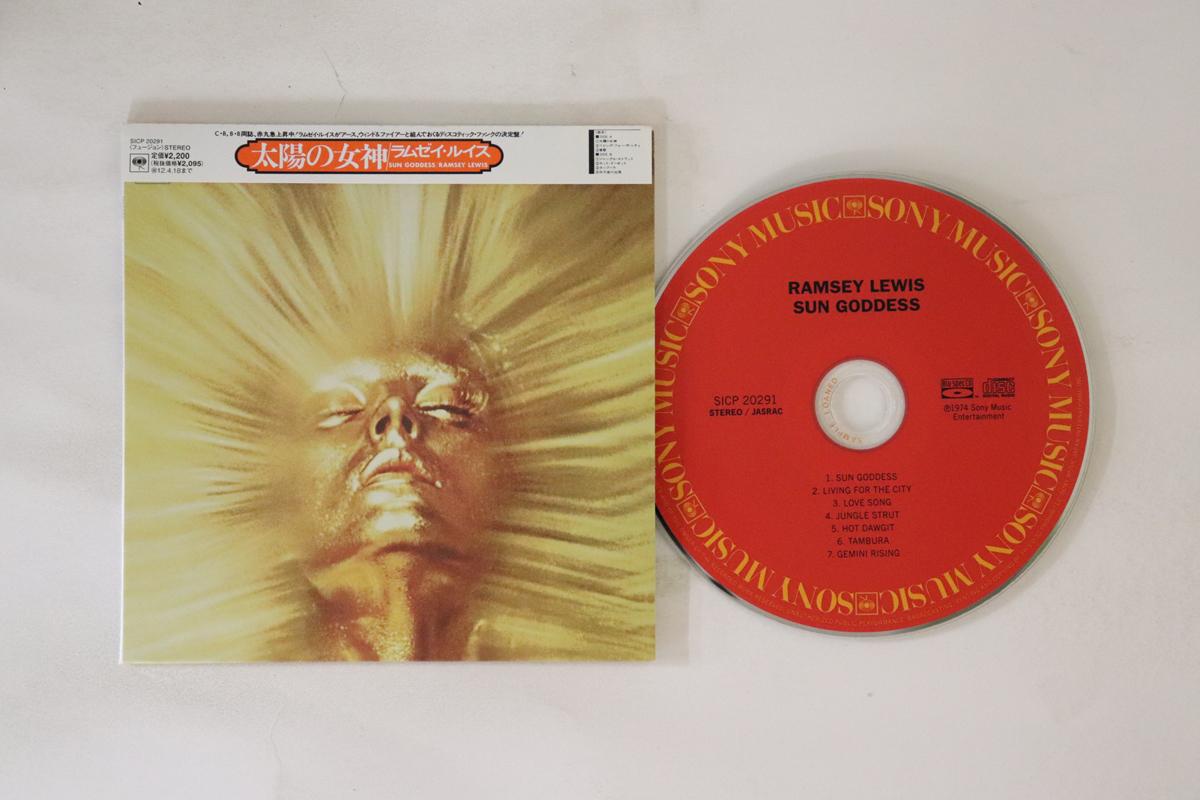 

CD RAMSEY LEWIS - Goddess of the Sun (paper jacket sp SICP20291PROMO SONY 2011 Japan Obi Jazz Used