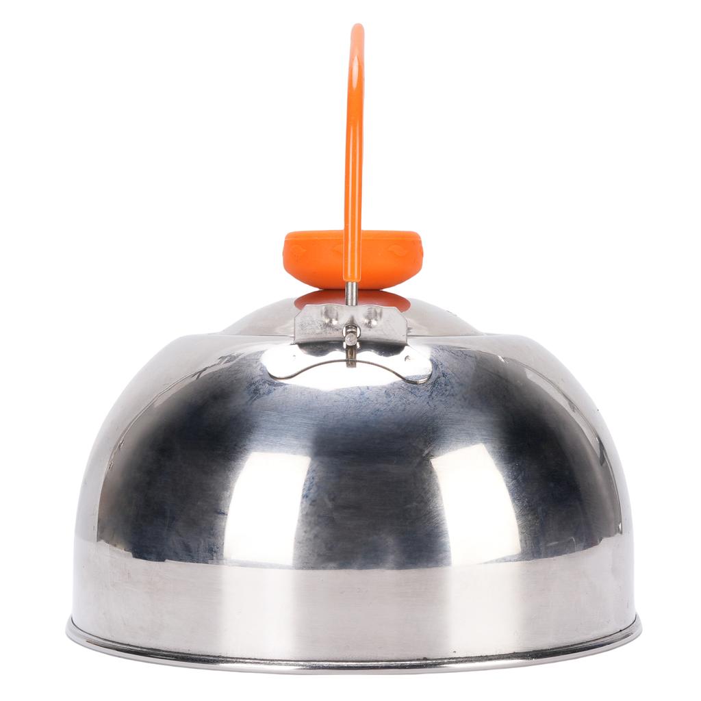 Outdoor Camping Kessel Tragbarer Wander-Rucksack-Tee-Kaffee-Topf zum Wasserkochen Edelstahl