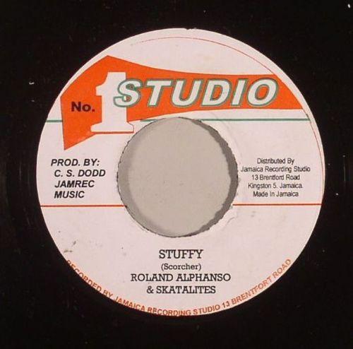 

7inch Record ROLAND ALPHONSO & THE SKATALITES / - Stuffy / Kingston To Mo-Bay NONE Studio One 2013 Jamaica Reggae, Ska & Dub Used