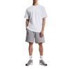 Club Solid Color Pullover Short Sleeve Round Neck T-Shirt Men Tops 1MG10710069