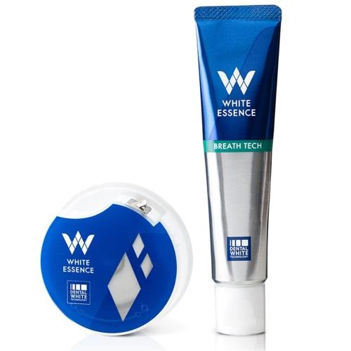 

White Essence Breath Tech Bad Breath Toothpaste, Herb Mint Flavor (Breath Tech + Chlorfloss)