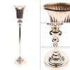 Metal Artificial Flower Vase Golden Table Flower Vase Luxury Flower Vase  Home Decoration