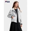 Women's 2025 Spring Stand Collar Woven Jacket