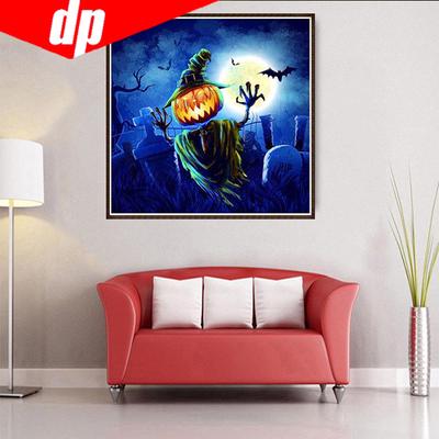 5d Diy "Holloween" Ψηφιδωτό με Ζωγραφική Ζωγραφική Ζωγραφική Ζωγραφική Ζωγραφική