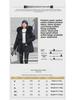 Women's Casual Mid-Length Korean Style Cotton Jacket with Fur Collar