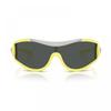 Versace Sunglasses Shield Full Rim  Yellow Frame And Dark Grey Lens Ve4475548687