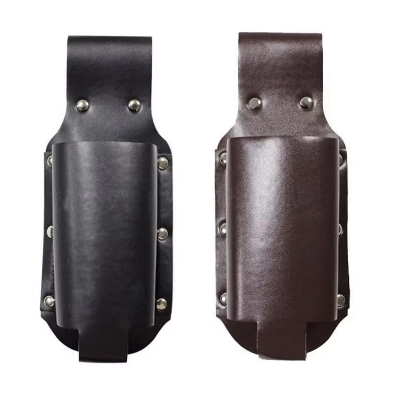 1pc Portable Beer Bottle Waist Belt Bag Wine Can Holder Holster Outdoor Festival Party Accessories