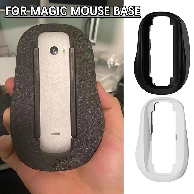 Mouse Charging Base For Magic Mouse 1/2/3 Universal Ergonomic Base Mouse Palm Rest Elevated