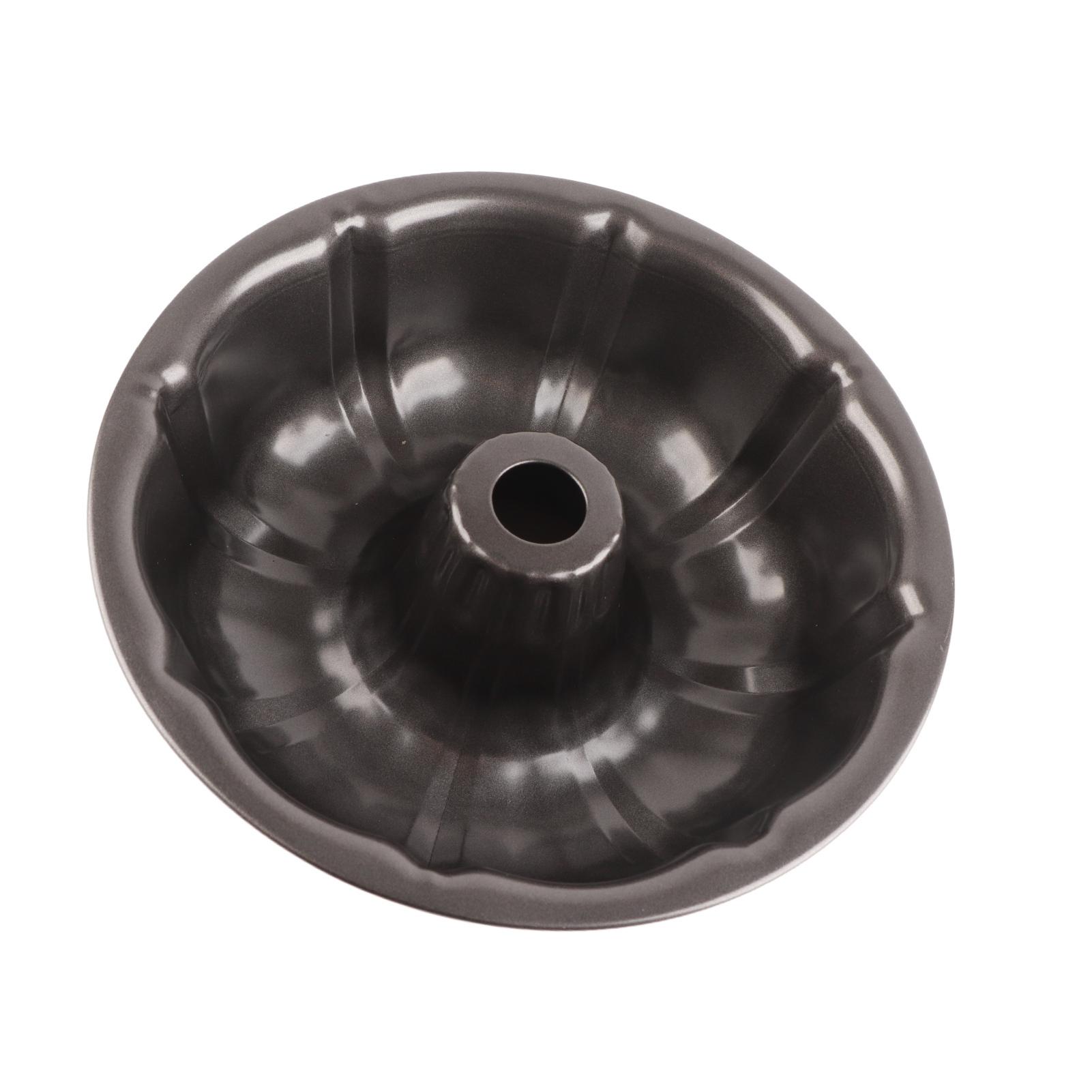 

Cake Bread Baking Mold Pumpkin Shaped Carbon Steel Black 3D Baking Dessert Molds for Chocolate Pudding