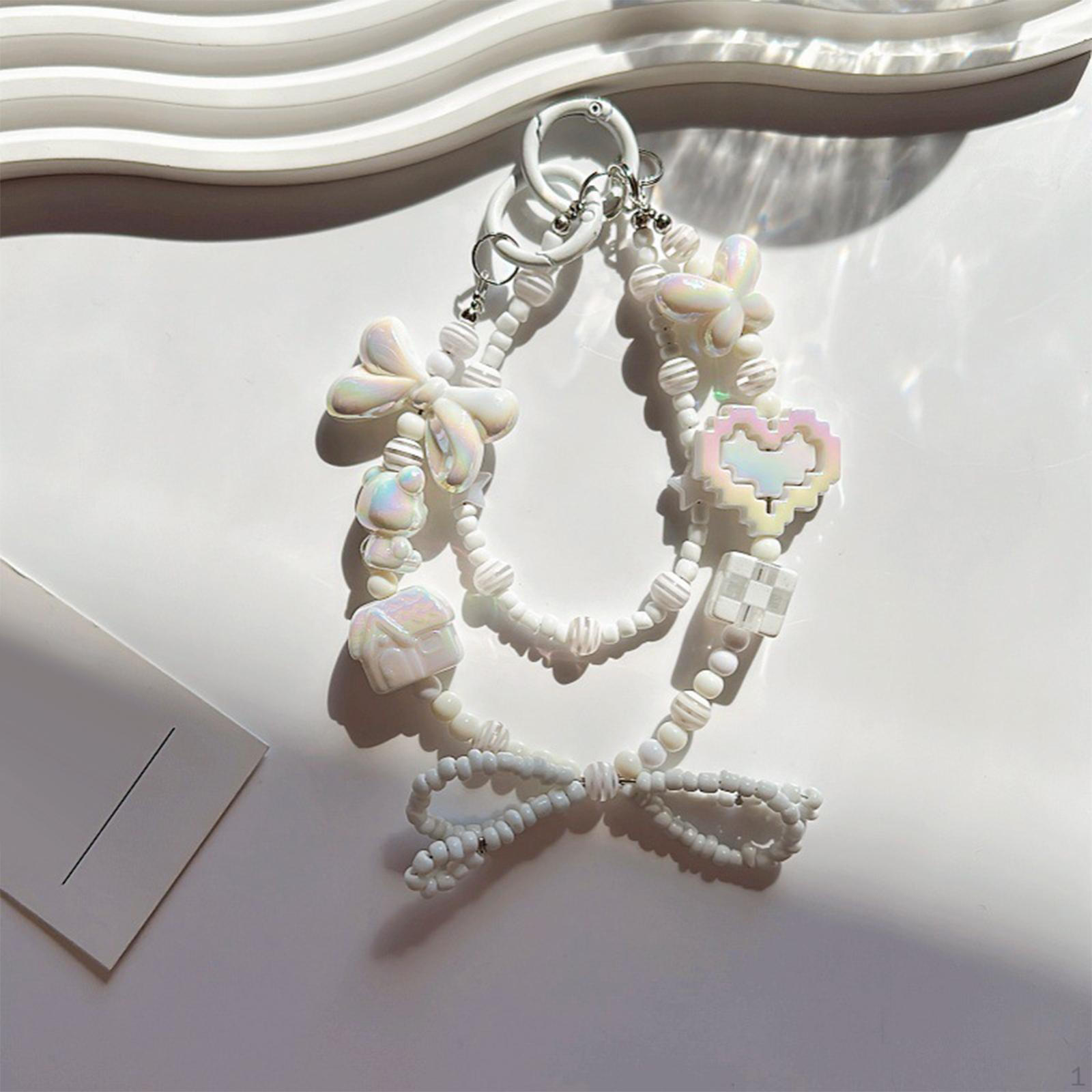 Брелок для ключей из бисера — фото 13