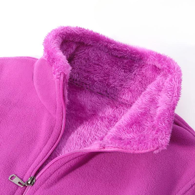 Plusz Bársony Vastagított Őszi és Téli Pulóver Polár Női Polár Kabát Nagy Méretű Meleg Női Blúz Anya Ruha