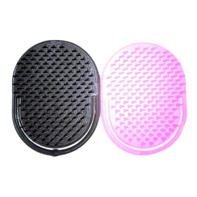Round Soft Shower Shampoo Massage Brush Comb Scalp Hair Washing Head Massager