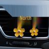 Small Daisy Car Air Freshener Clip for Air Conditioning Vents