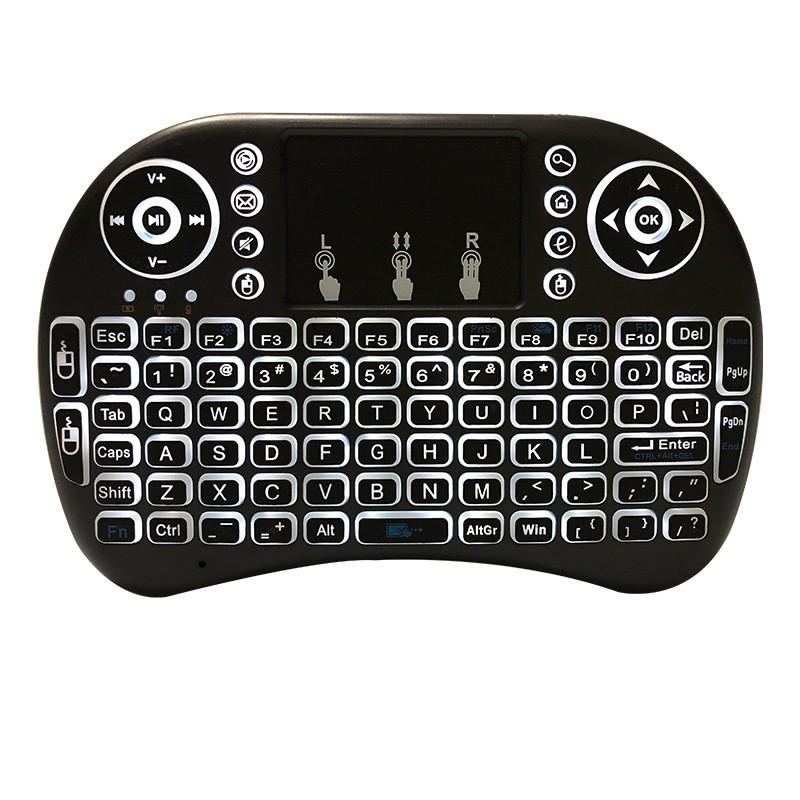 i8 Wireless Mini Keyboard & Air Mouse with Dry & Lithium Battery Remote Control
