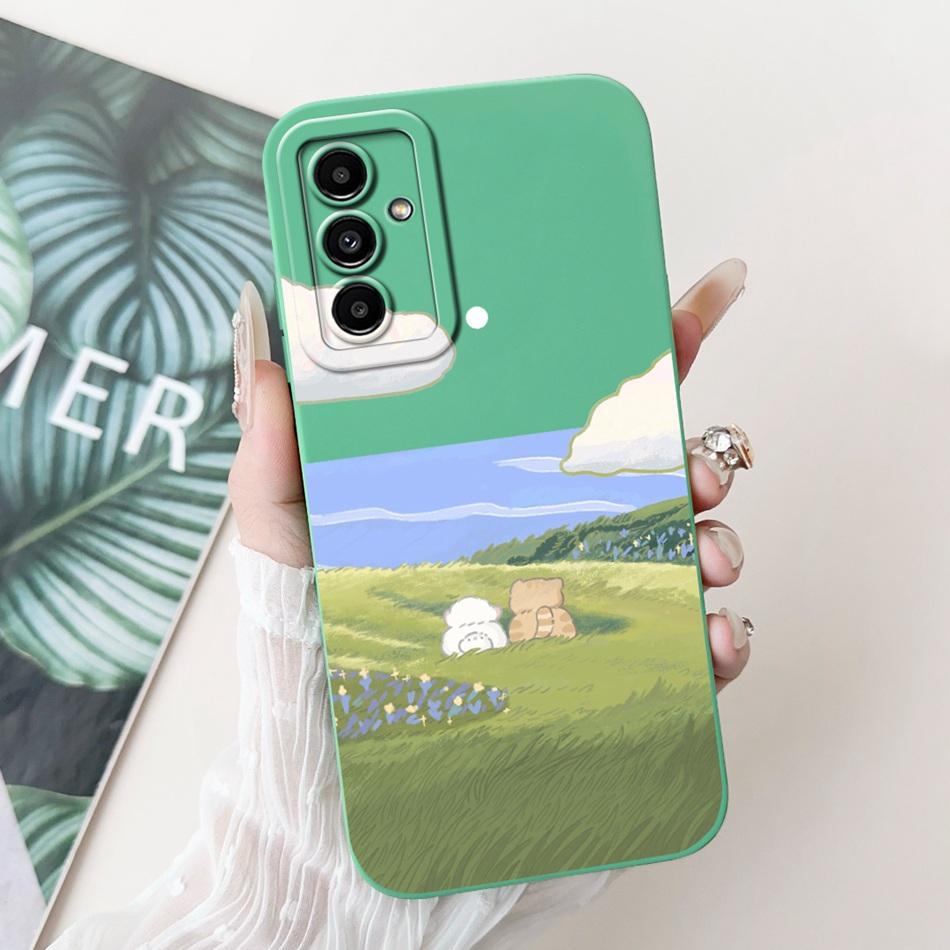 Für Samsung Galaxy A04S A04 A04e Handyhülle SamsungA04 A 04e A04S Niedlicher Panda Hase Cartoon Weiches Silikon Kamera Schutzhülle